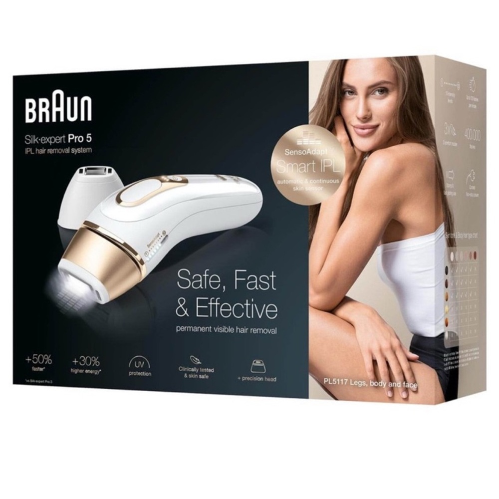 Braun Silk-expert Pro 5 IPL Hair Removal System